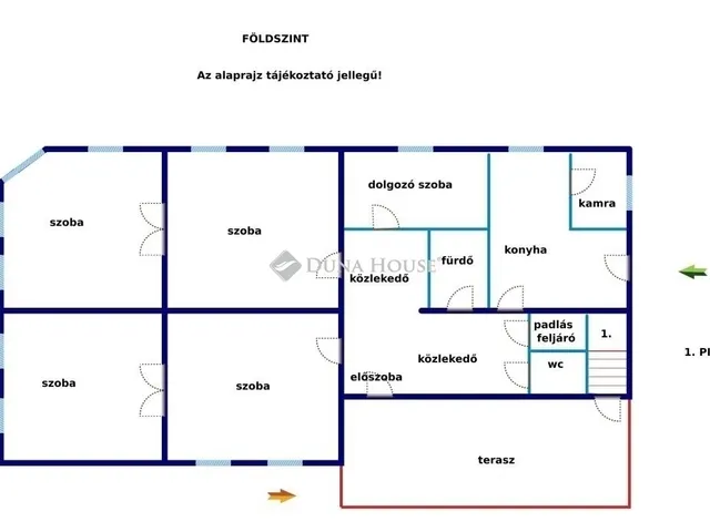 Eladó ház Budapest XIX. kerület 133 nm