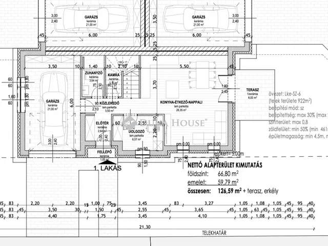 Eladó ház Vecsés 126 nm
