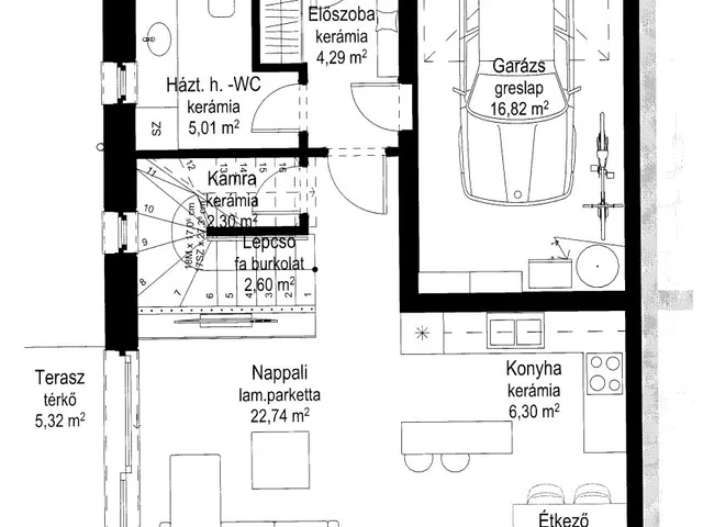 Eladó ház Budapest X. kerület, Újhegy 122 nm