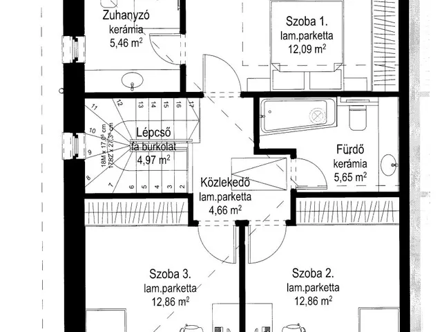 Eladó ház Budapest X. kerület, Újhegy 122 nm