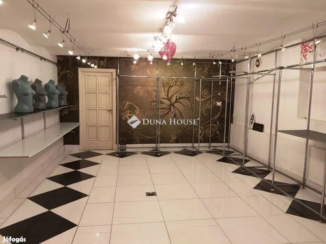 Eladó kereskedelmi és ipari ingatlan Budapest VII. kerület 82 nm