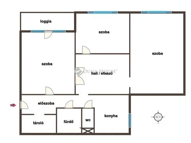 Eladó lakás Budapest XVIII. kerület, Havanna lakótelep 72 nm