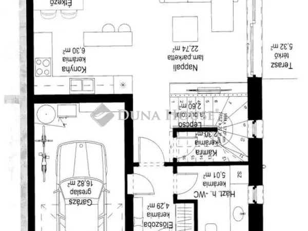 Eladó ház Budapest X. kerület, Újhegy 122 nm