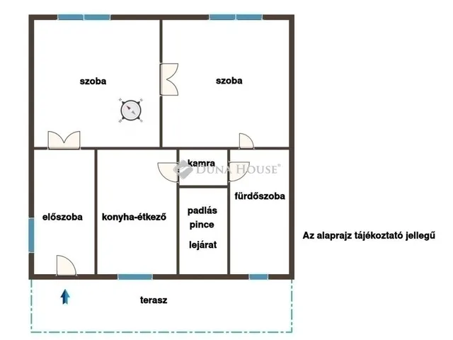 Eladó ház Budapest XVIII. kerület, Szemeretelep 70 nm