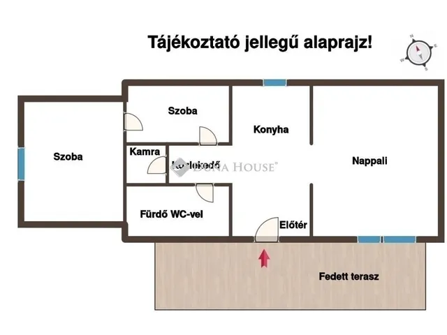 Eladó mezőgazdasági ingatlan Dabas 80 nm