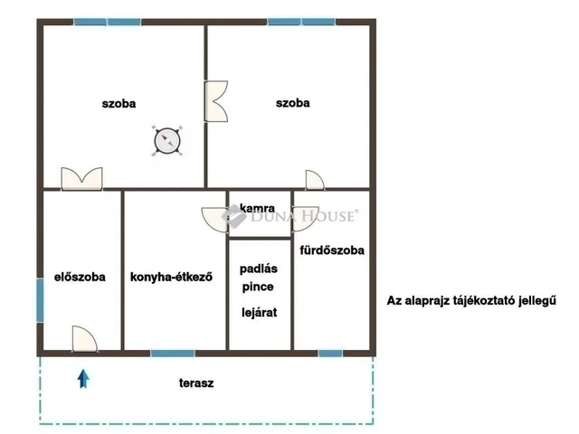 Eladó ház Budapest XVIII. kerület 70 nm