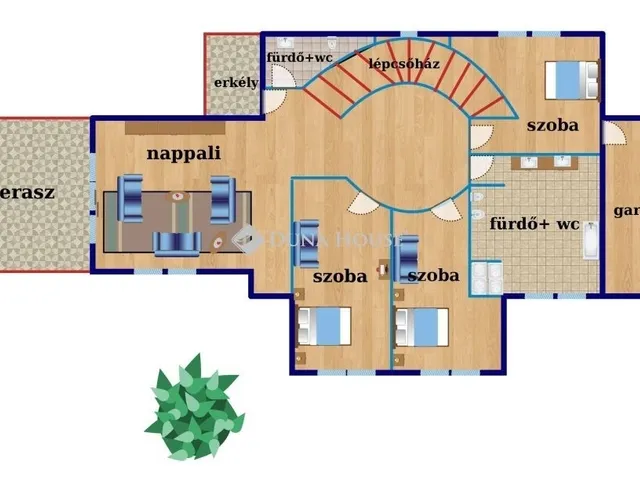 Eladó ház Budapest XVI. kerület, Sashalom 290 nm