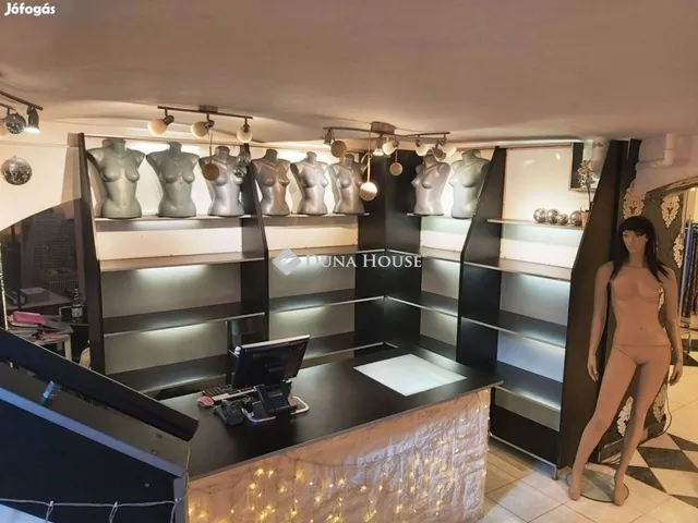 Eladó kereskedelmi és ipari ingatlan Budapest VII. kerület 82 nm