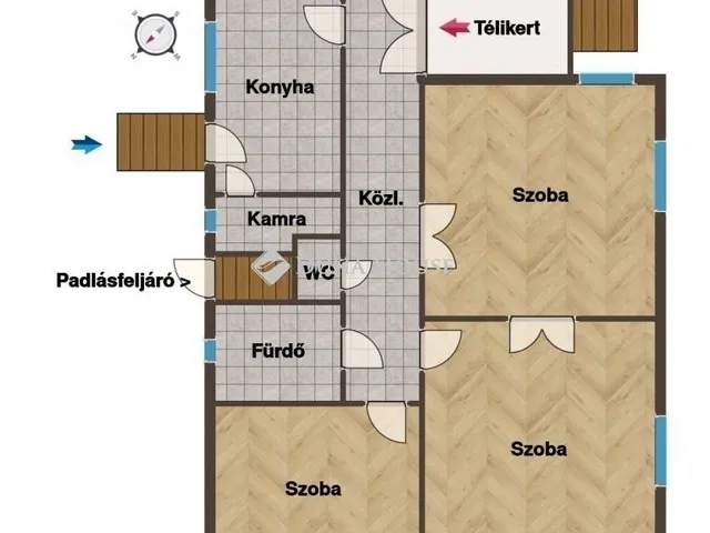 Eladó ház Budapest XVII. kerület 90 nm