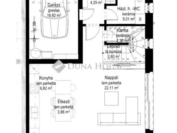 Eladó ház Budapest X. kerület 122 nm