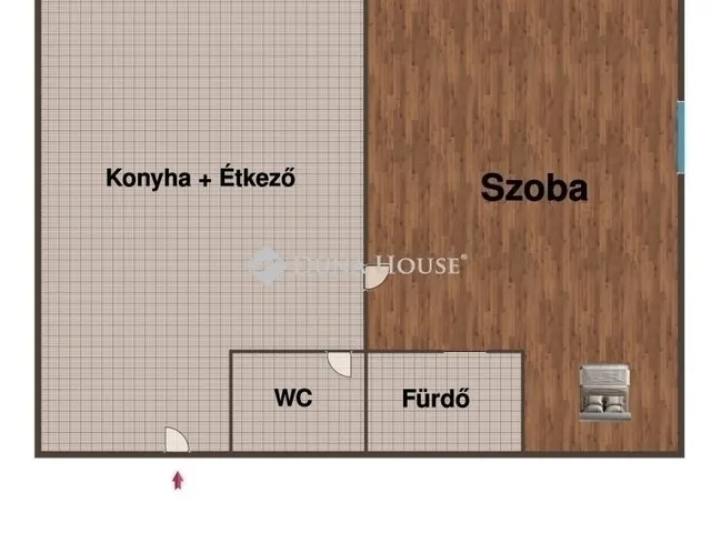 Eladó lakás Budapest X. kerület, Kőbánya 36 nm