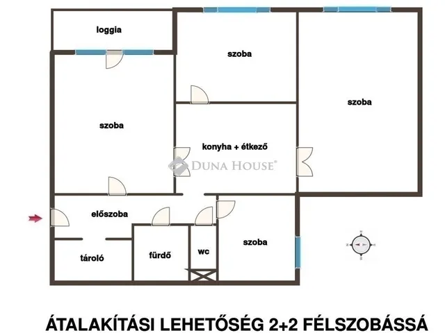 Eladó lakás Budapest XVIII. kerület, Havanna lakótelep 72 nm