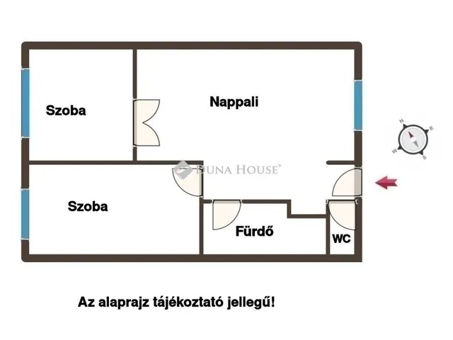 Eladó lakás Budapest XX. kerület 51 nm