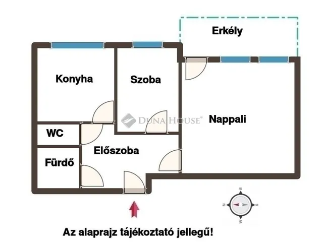 Eladó lakás Budapest XX. kerület 45 nm