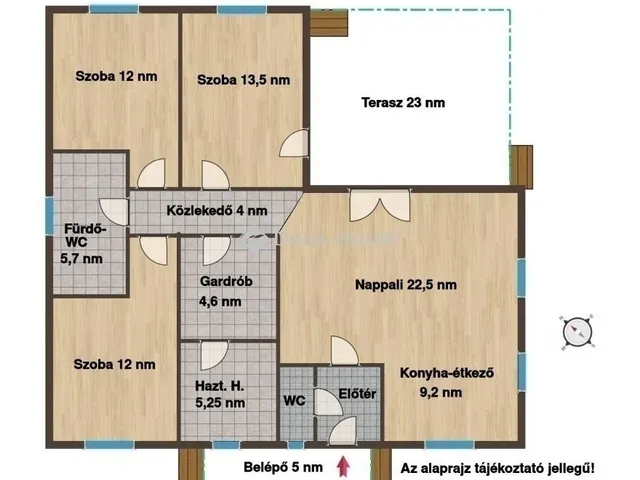 Eladó ház Üllő 105 nm