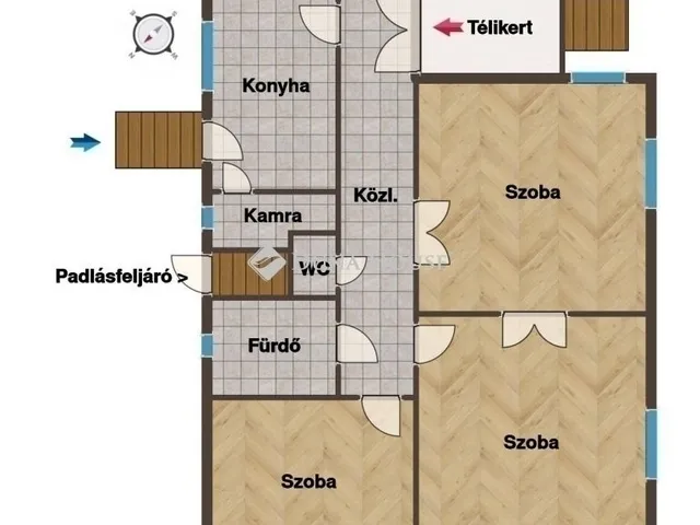 Eladó ház Budapest XVII. kerület 90 nm