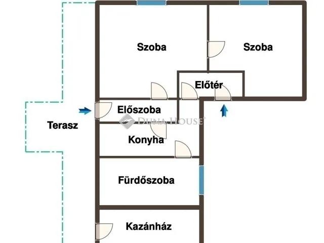 Eladó ház Csömör 80 nm