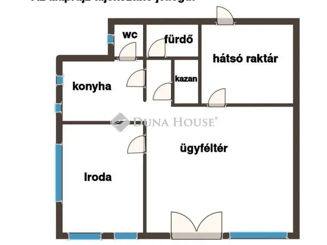 Eladó kereskedelmi és ipari ingatlan Budapest XIX. kerület 169 nm