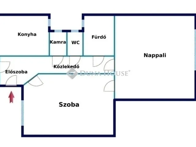 Eladó lakás Budapest IX. kerület 85 nm