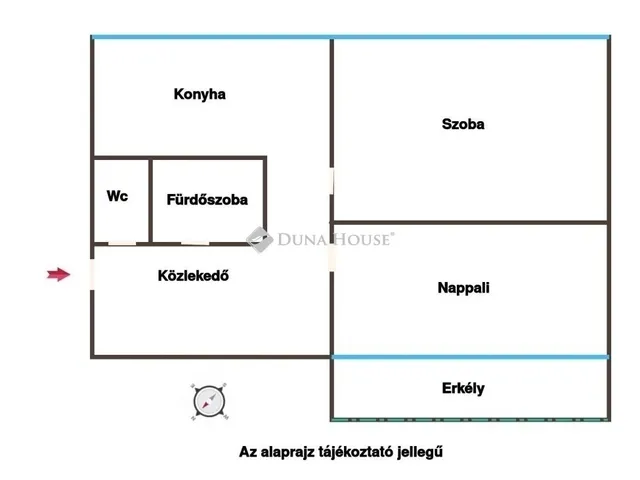 Eladó lakás Gödöllő 58 nm