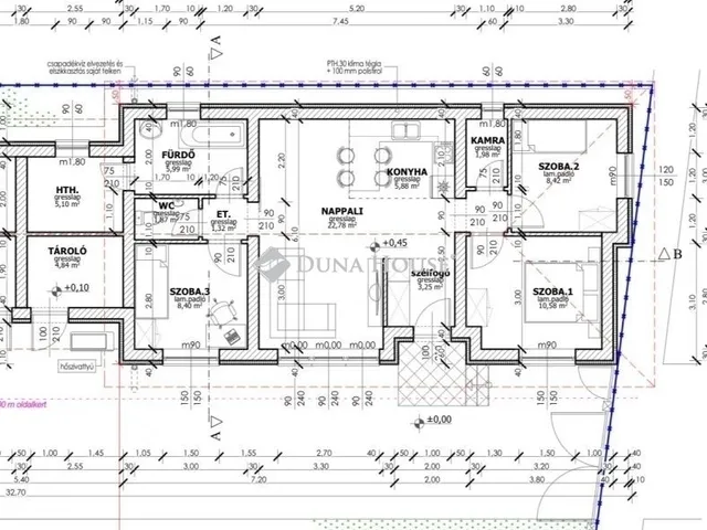 Eladó ház Monor 81 nm