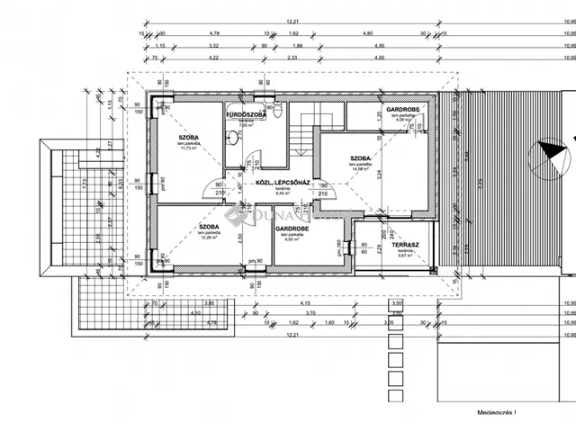 Eladó ház Vecsés 160 nm