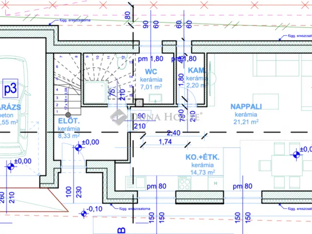 Eladó ház Vecsés 126 nm