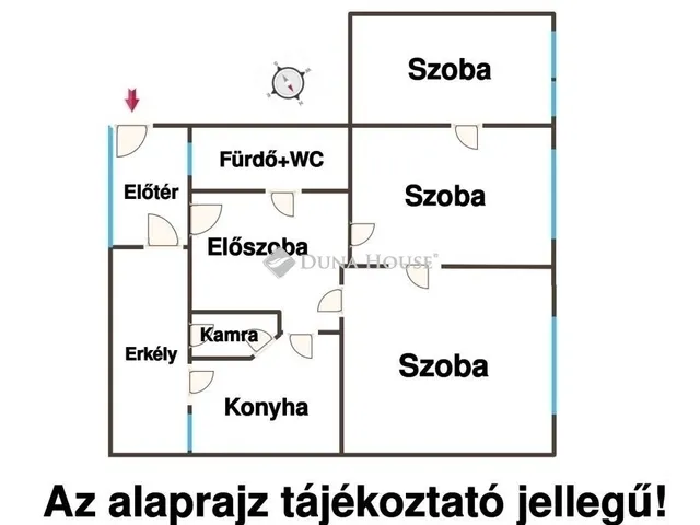 Eladó lakás Budapest XVIII. kerület 117 nm