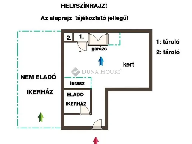 Eladó ház Kistarcsa 87 nm