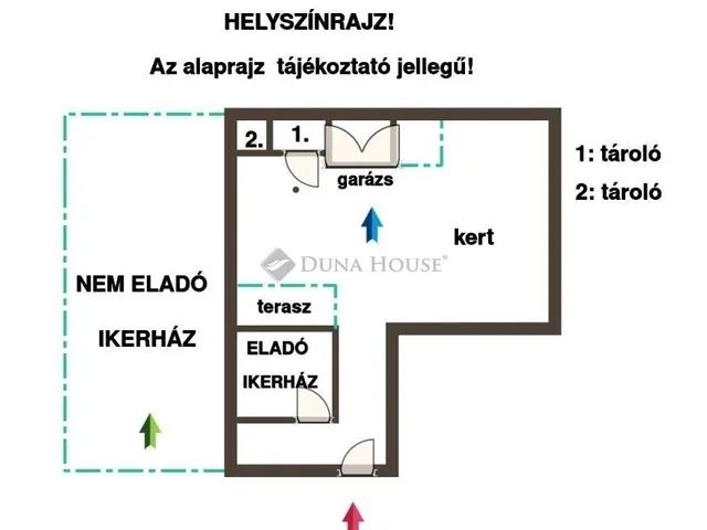 Eladó ház Kistarcsa 87 nm