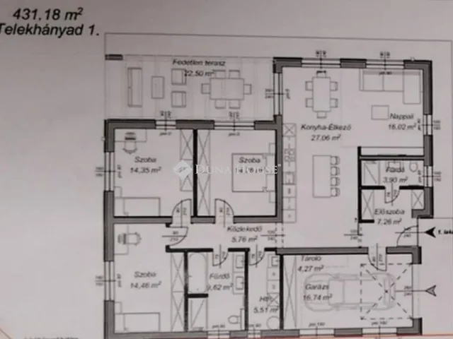 Eladó ház Budapest XVIII. kerület 155 nm