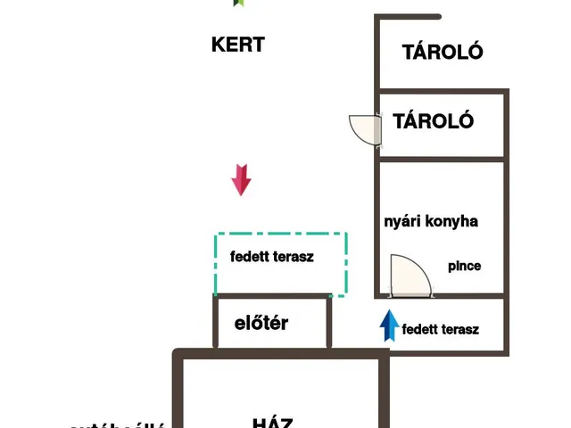 Eladó ház Vecsés, Andrássytelep 75 nm