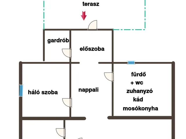 Eladó ház Vecsés, Andrássytelep 75 nm