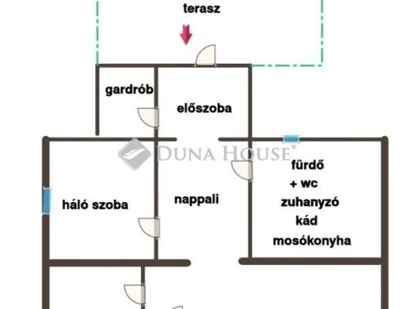 Eladó ház Vecsés 75 nm