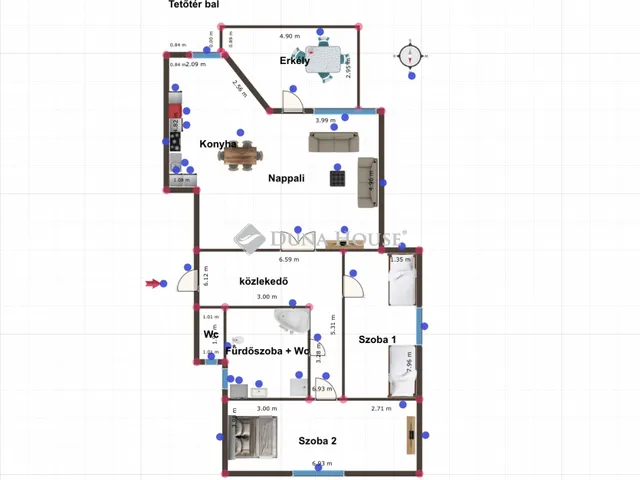 Eladó lakás Budapest XVIII. kerület 67 nm