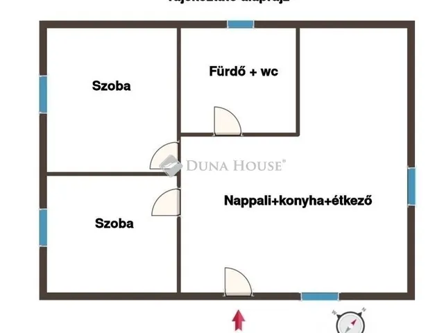 Eladó ház Kóka 67 nm