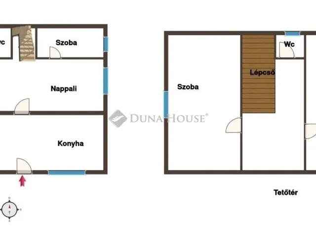 Eladó ház Hernád 62 nm