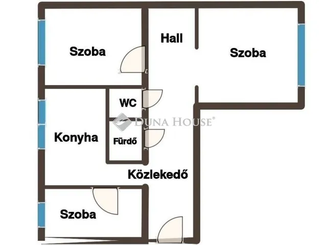 Eladó lakás Budapest XVIII. kerület 60 nm