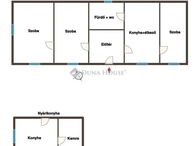 Eladó ház Kóka 63 nm