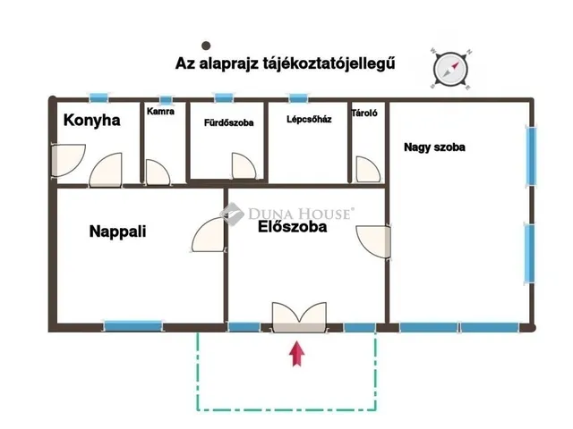 Eladó ház Kiskunlacháza 121 nm