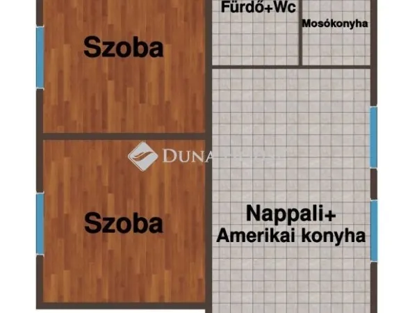 Eladó ház Újszász 63 nm