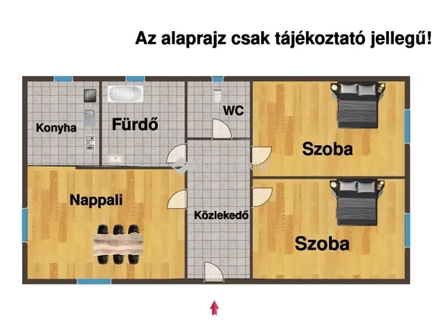 Eladó ház Újszász 70 nm