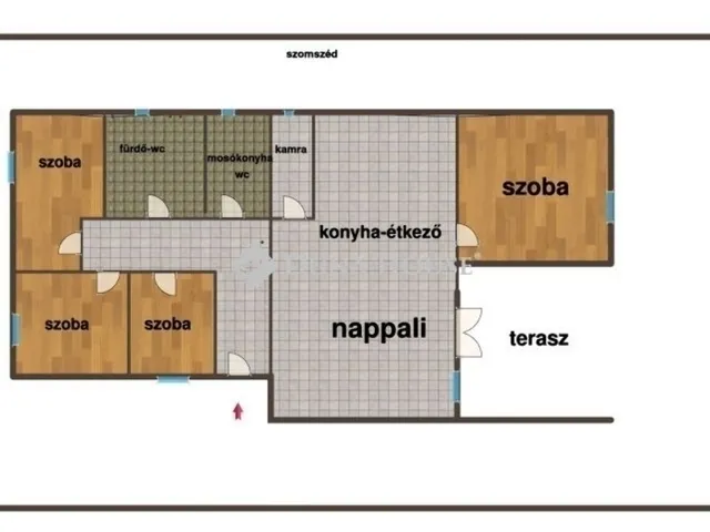 Eladó ház Erdőkertes 127 nm