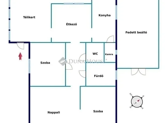 Eladó ház Budapest XVIII. kerület 109 nm