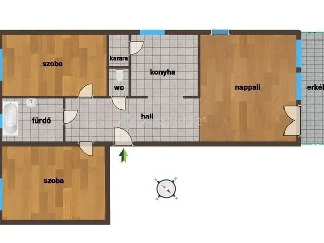 Eladó lakás Budapest XVIII. kerület 71 nm