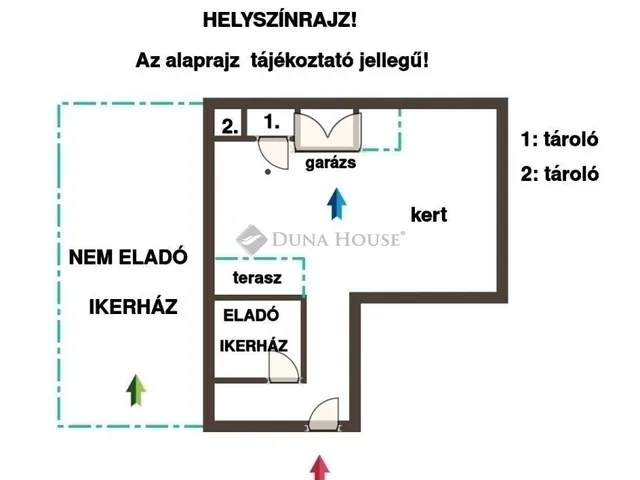 Eladó ház Kistarcsa 87 nm