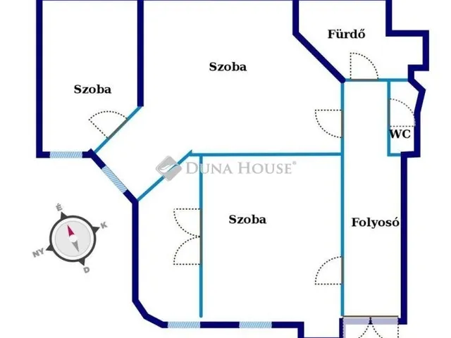 Kiadó kereskedelmi és ipari ingatlan Budapest V. kerület 75 nm