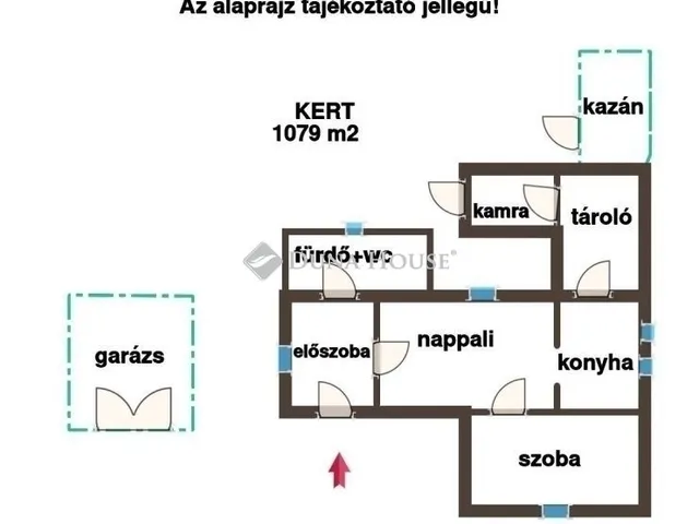 Eladó ház Ócsa 63 nm