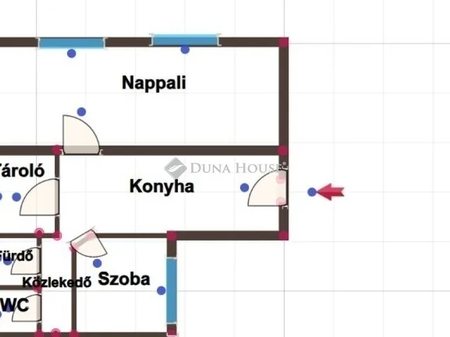 Eladó ház Vecsés 78 nm