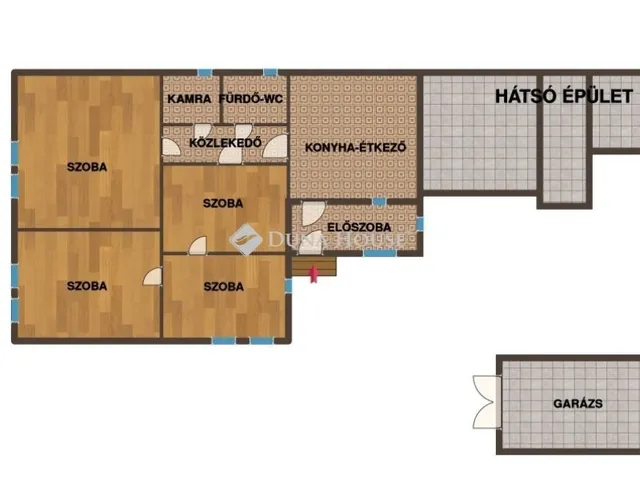 Eladó ház Jánoshida 82 nm